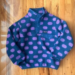 Patagonia kids fleece
